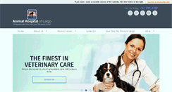 Desktop Screenshot of ahlargo.com